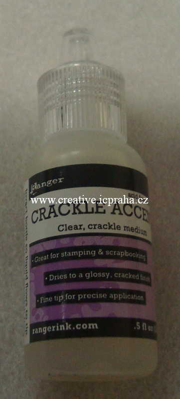 Crackle Accents - praskací medium Ranger 18ml